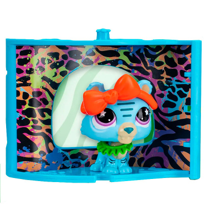 Игрушка-фигурка Littlest Pet Shop Стиль Уголок Тигра Hasbro 01024_LPS 1